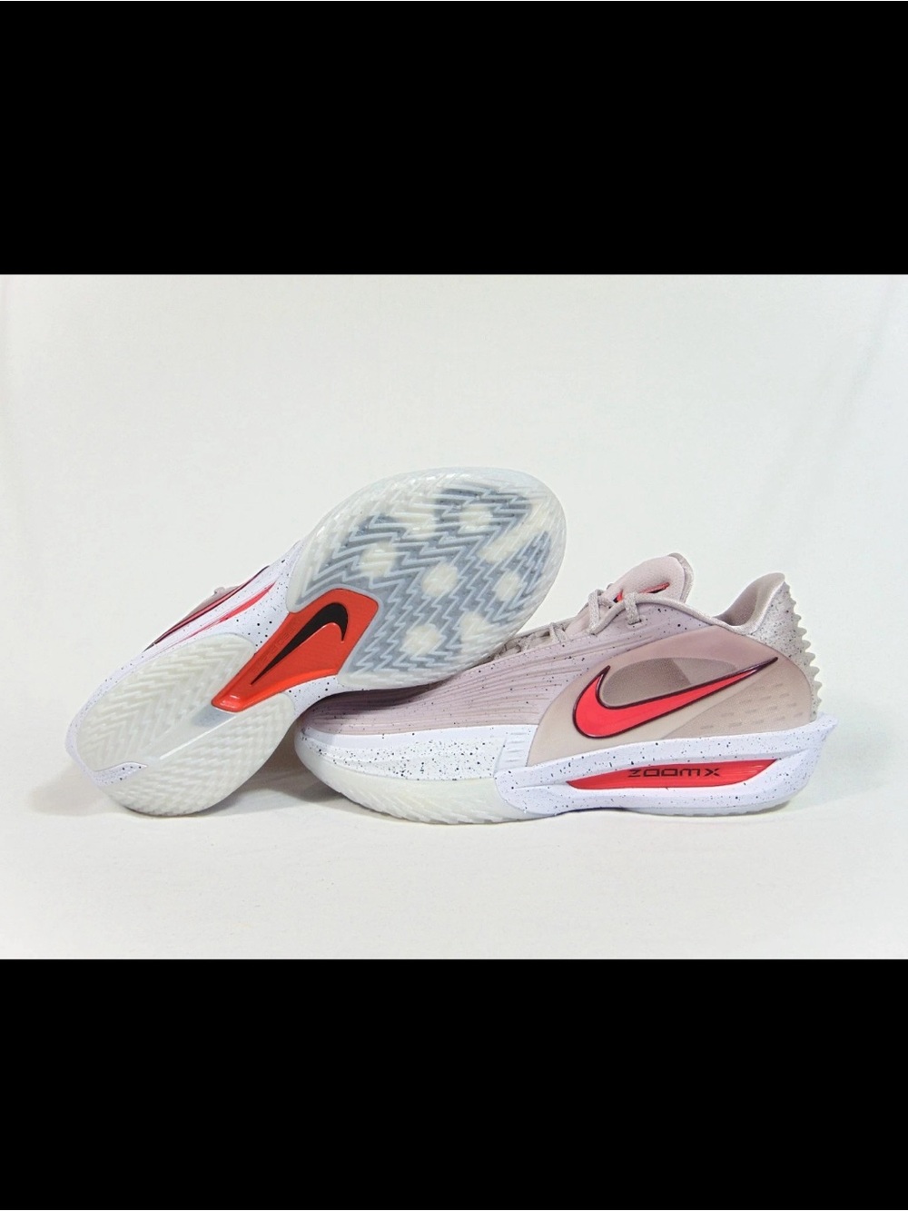 Nike Air Zoom GT Cut 3 Turbo Platinum Reed Sheppard x HV9918-001 12W/10.5M